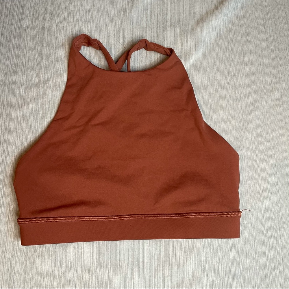 High neck energy bra lululemon